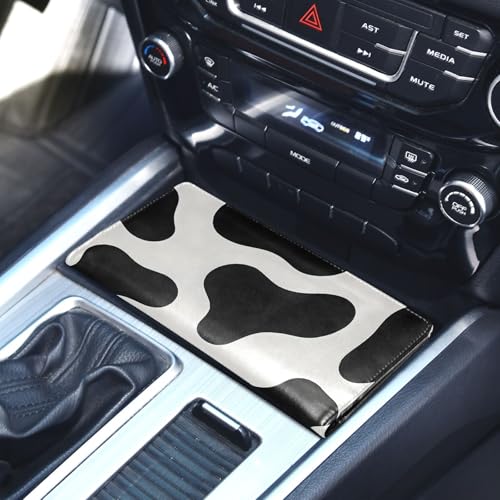 Organizador para carro estampado vaca miniatura 5