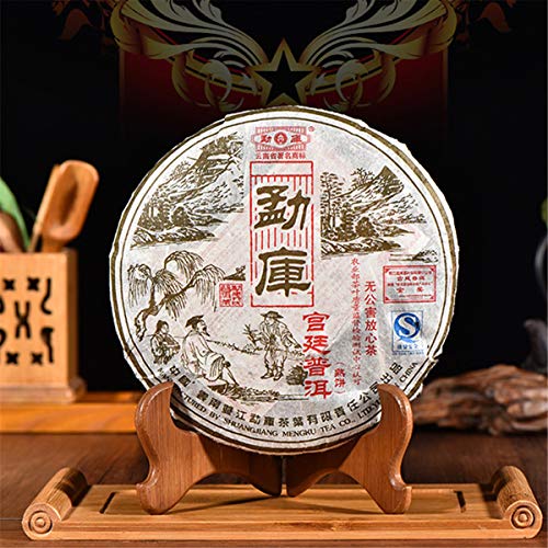 通用 Té PU-erh Maduro Té Negro Gong Ting Royal Old Natural Puer Tea Cake Yunnan 400g - Imagen 3