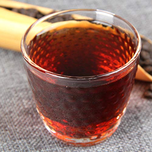 Té chino Pu'er 500 g (1.1LB) Té maduro de Puer Té negro Té viejo Té cocinado Árboles viejos Té Pu erh Cuidado de la… - Imagen 7