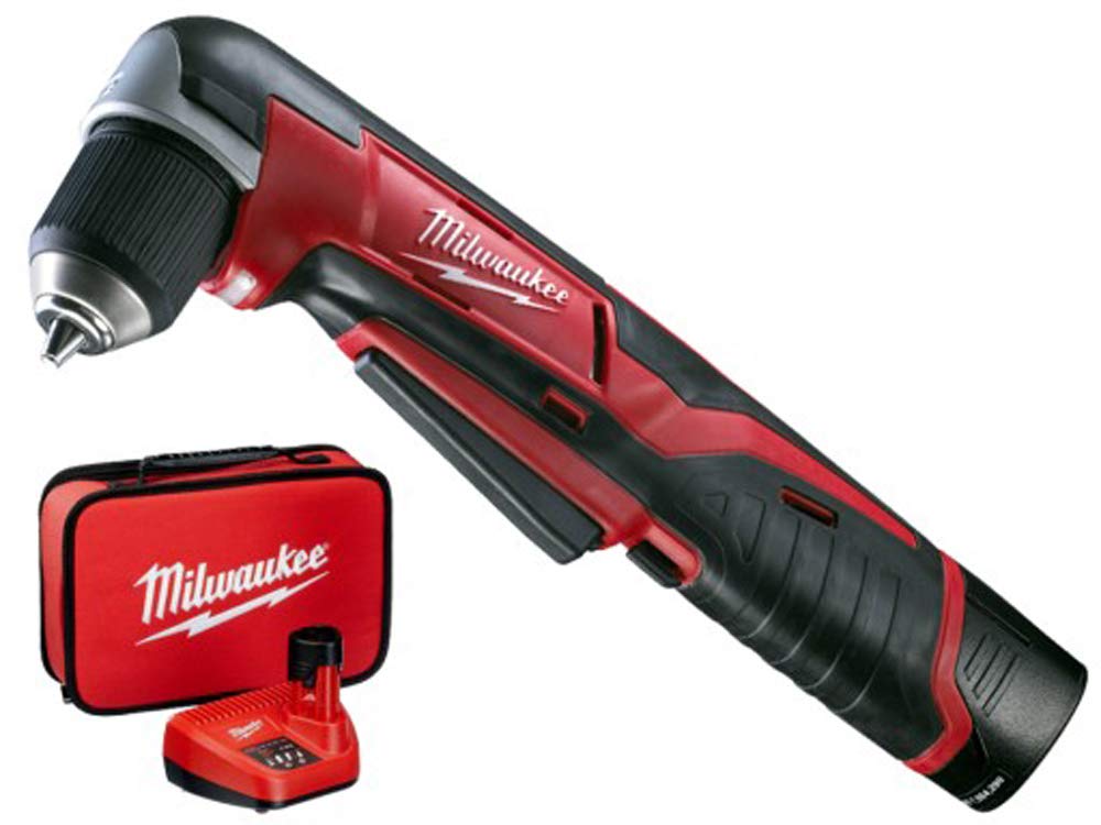  Milwaukee C12RAD/|0Ah Cordless Angle Drill per professionisti con lunga durata della batteria
| Milwaukee C12RAD/|0Ah C