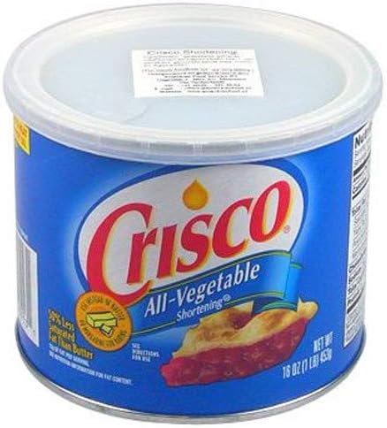 crisco shortening