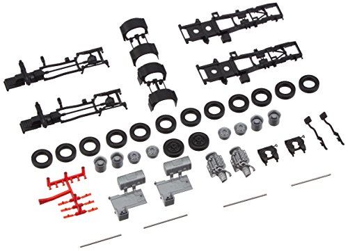 Herpa 081474-Telaio per Trattore Scania R a 2 Assi, Contenuto 2 pz, 081474