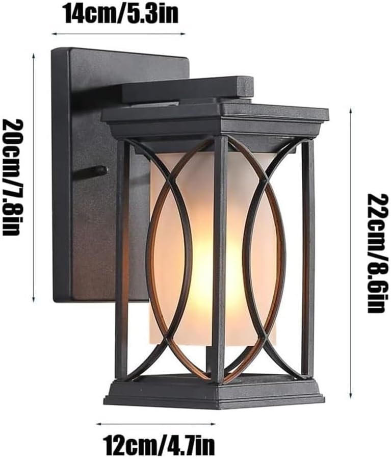 Neptune Travertine 壁取り付け用燭台ライト - 幅6.9インチ x 奥行き5.5インチ x 高さ10.9インチ 壁