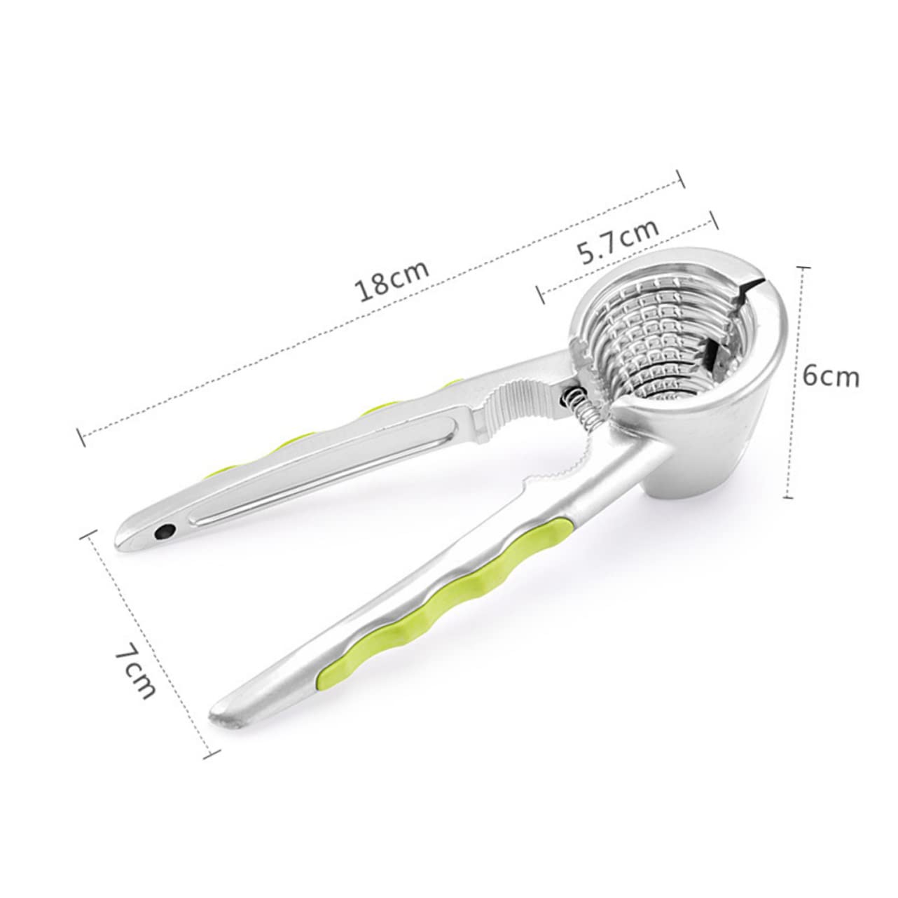 SOLUSTRE Multifunctional Walnut Sheller Nut Opener Tool Portable Nutcracker Pliers for Easy Cracking Sturdy Design for All Nut