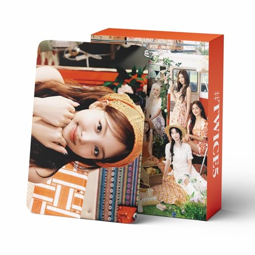 Yuto 55 pcs twice new album twice5 postcard lomo cards twice kpop photocards twice postcards twice twice5 album lomo cards