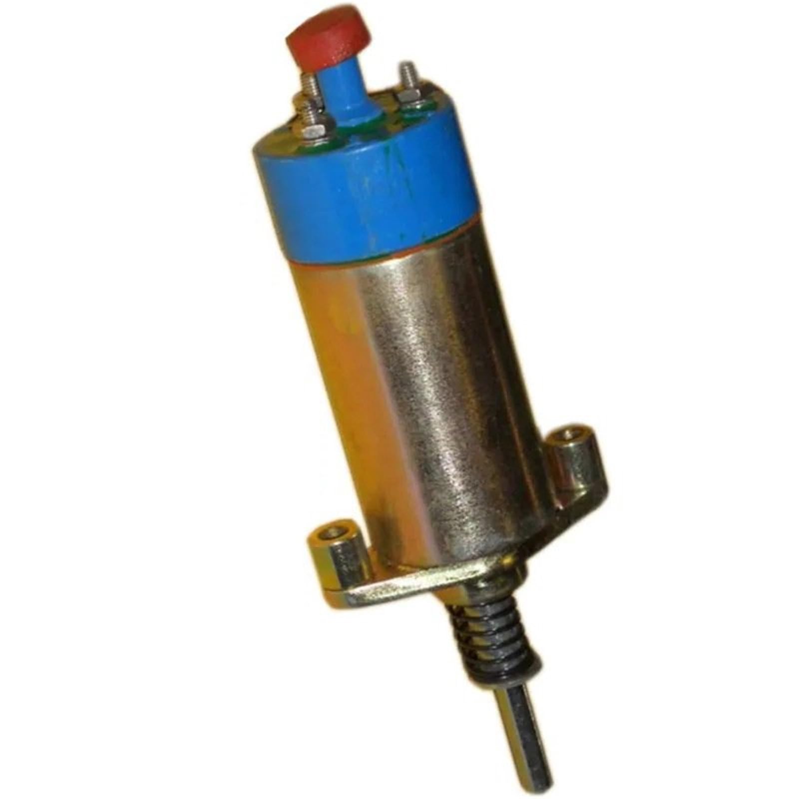 1554653 Apto para solenoide de corte de combustible E330 E330B E330L E350 Solenoide de corte de combustible Solenoide de parada