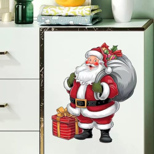 Vinilo Decorativo Santa Claus 11.2x9.8 in Removible miniatura 5