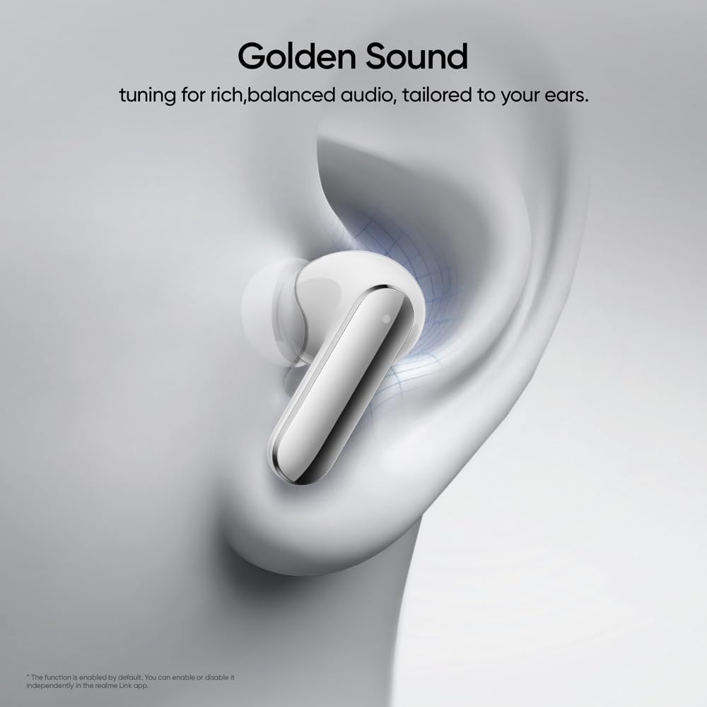 realme Buds Air 8 Pro TWS Earbuds - ANC & Spatial Audio -12 realme Buds Air 8 Pro TWS Earbuds - ANC & Spatial Audio -12