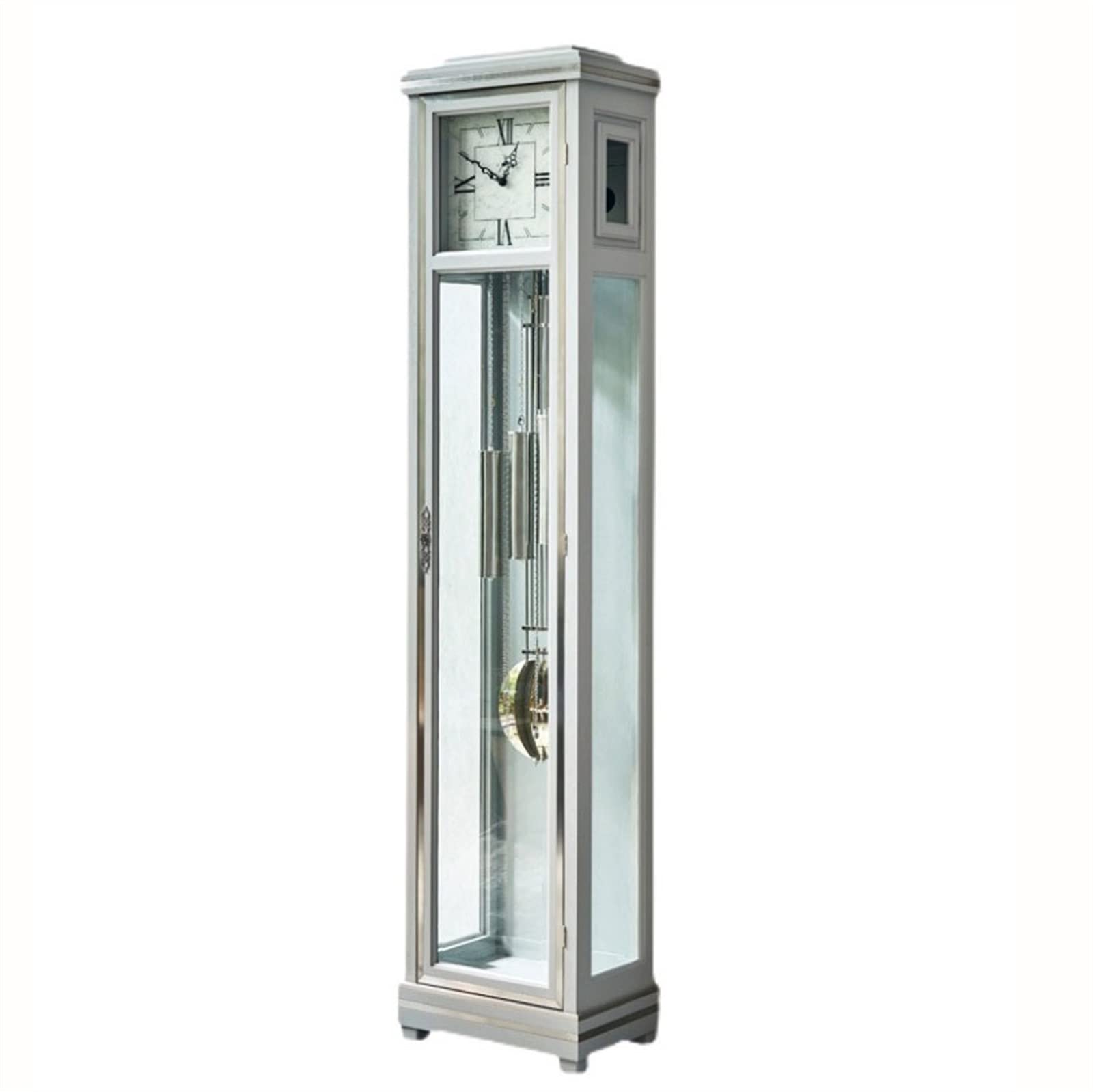 Lizhuzhuzs28 Home Floor Clock Living Room Creative Pendulum Décor