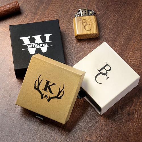 Encendedor personalizado grabado para hombre miniatura 6