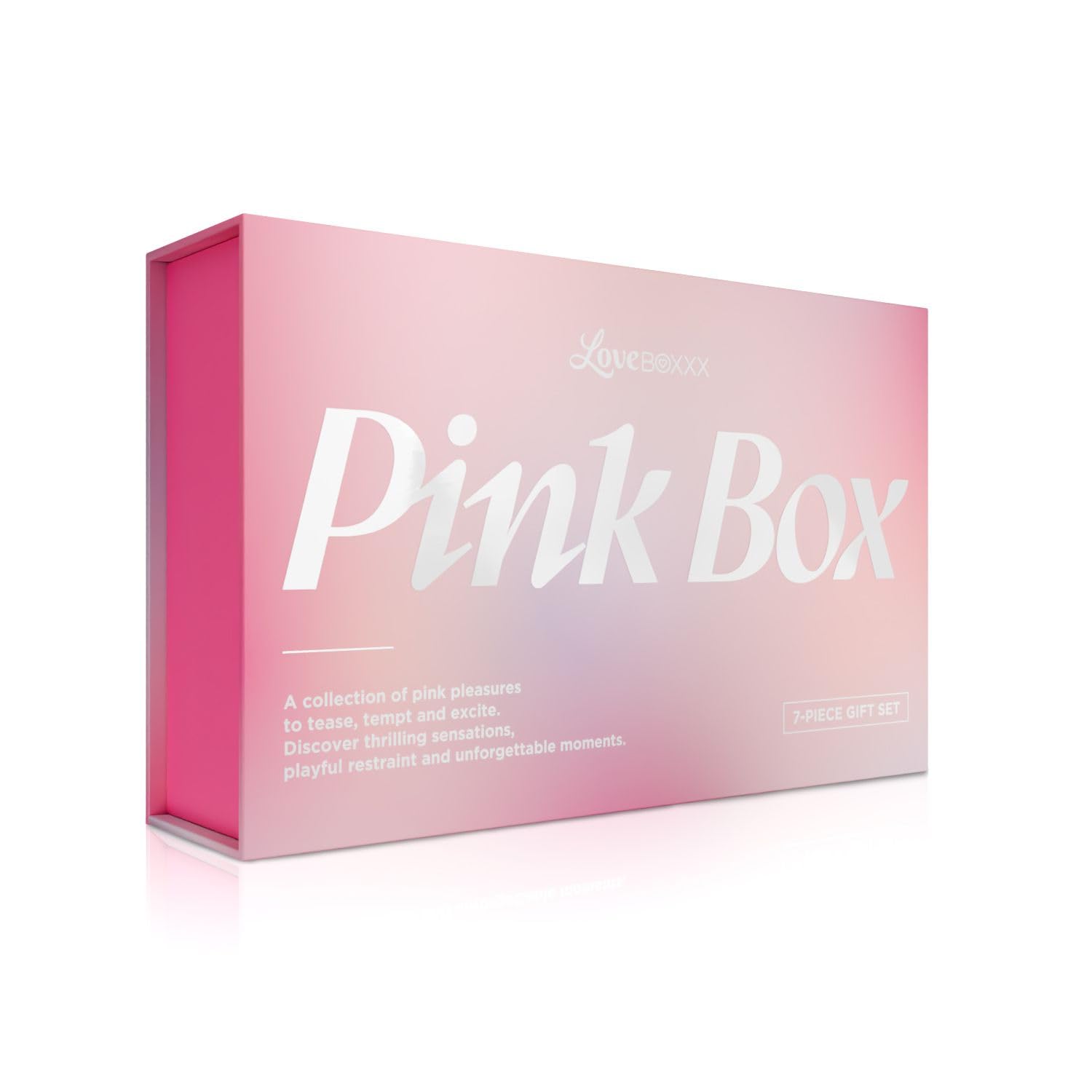 Teazers - Boite Cadeau - La coffret cadeau parfaite pour homme et femme - Avec 7 produits - Cadeau Anniversaire