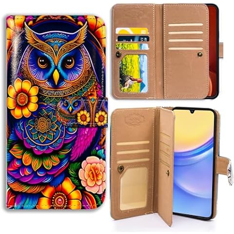 Bcov Galaxy A15 5G Wallet Case Cover