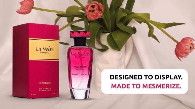 Amazon.com : Jean Rish La Noire Eau De Parfum For Women (3.4 Fl Oz