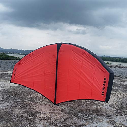 F Fityle Leakproof Windsurfing Wing Lightweight E-Surfboard Inflatable Foil Wings Surfer Water Sports Accessories - Thumbnail 4