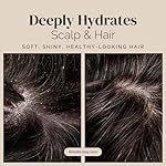 Puriya Tea Tree Clarifying Shampoo. Plant Rich Dry Itchy Scalp Relief, for Kids, Adults, Sulfate Free, No Harsh Chemicals Seen in Dandruff Treatment, Seborrheic Dermatitis, Psoriasis Shampoo, 16 oz - Image 3