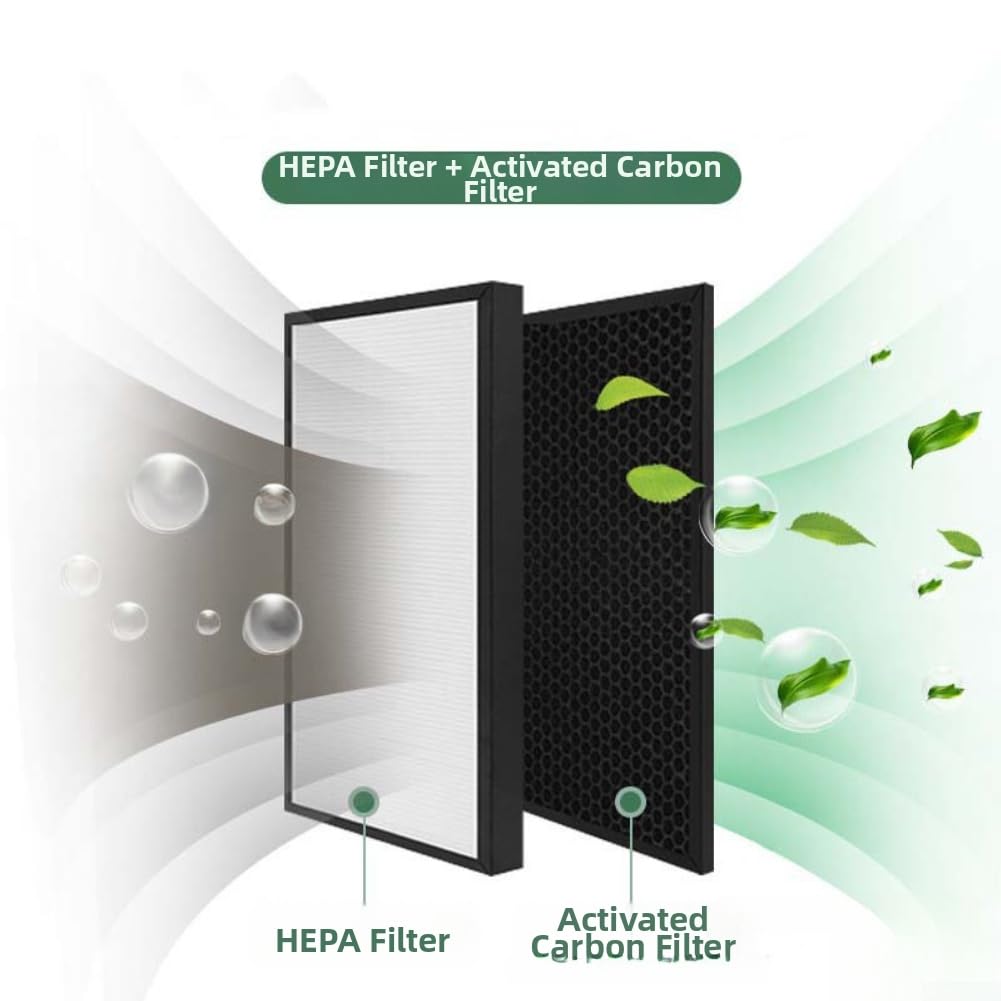 HEPA y filtro de carbón activado para purificador de aire VXG70C