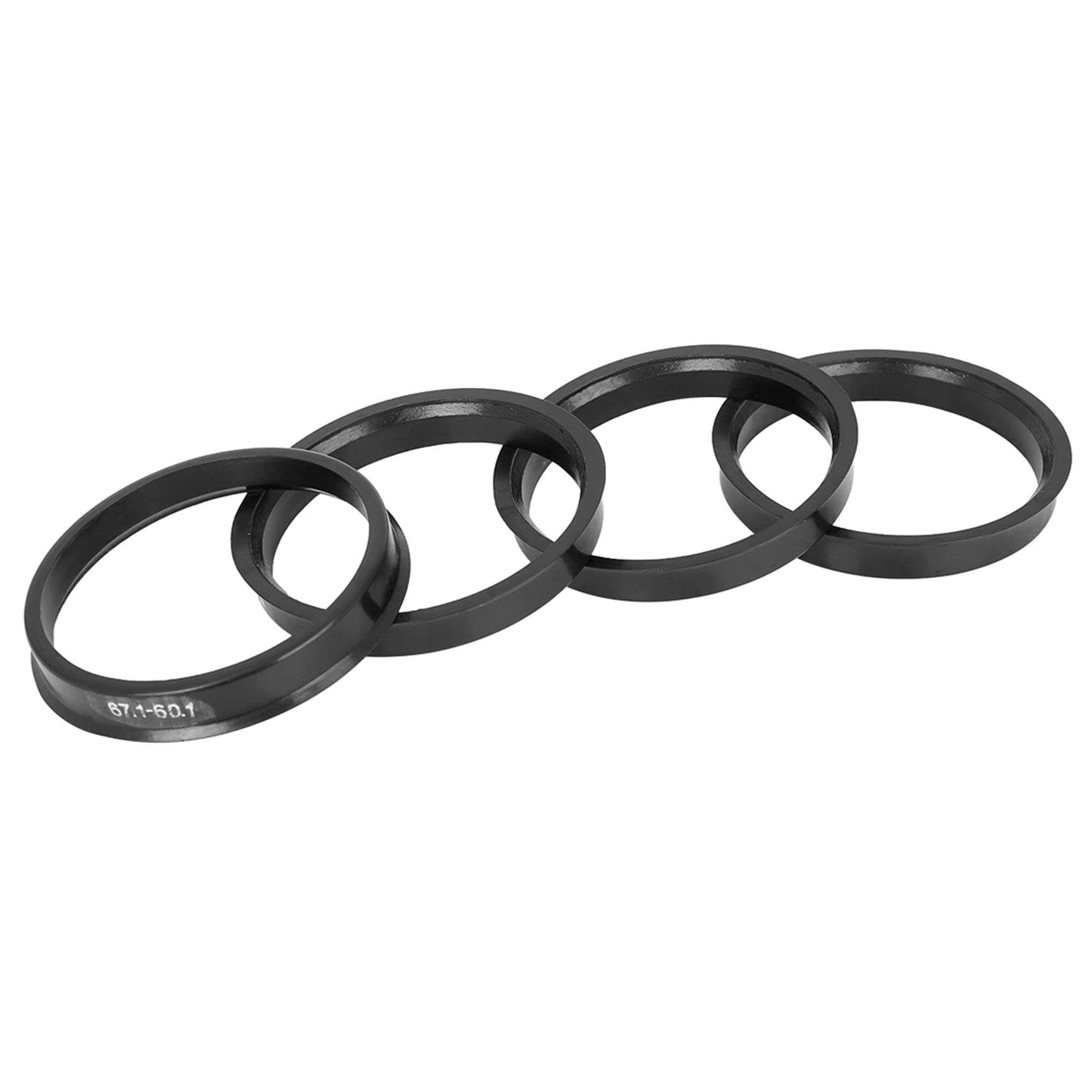 ACROPIX Car 67.1mm to 60.1mm Hub Centric Rings Fit for Wheel Bore
