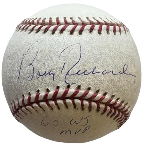 Bobby Richardson Autographed Official Baseball - Autographed Baseballs