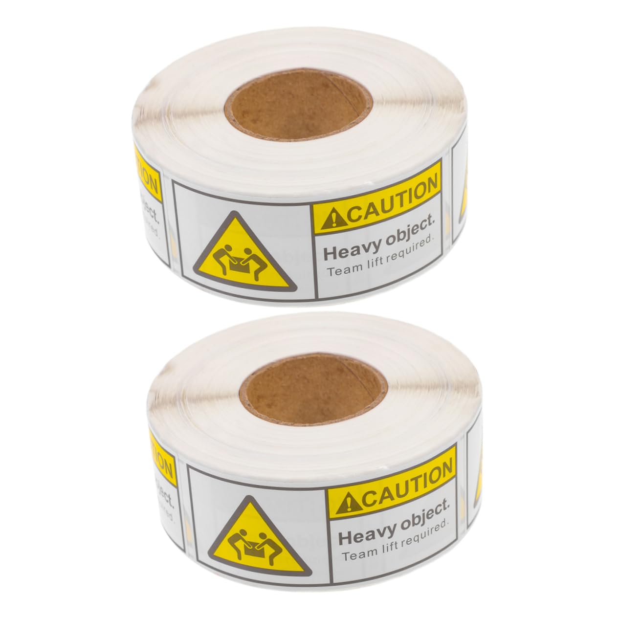OUNONA 6rotoli Etichette Pesanti Adesivi Per Spedizione Stickers Resistente Per Accattivante e Adesione