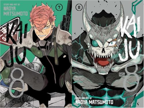 kaiju no 8 manga volumes 1-10 collection set