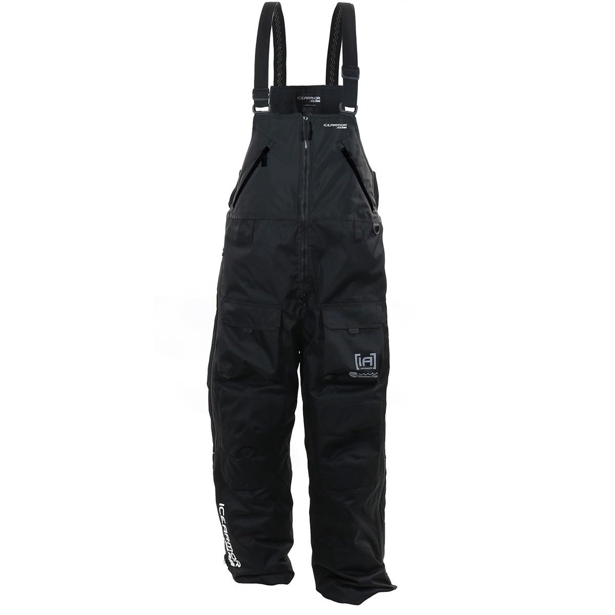 ICEARMOR Clam 17720 IA Defender Float Bib - Black - M