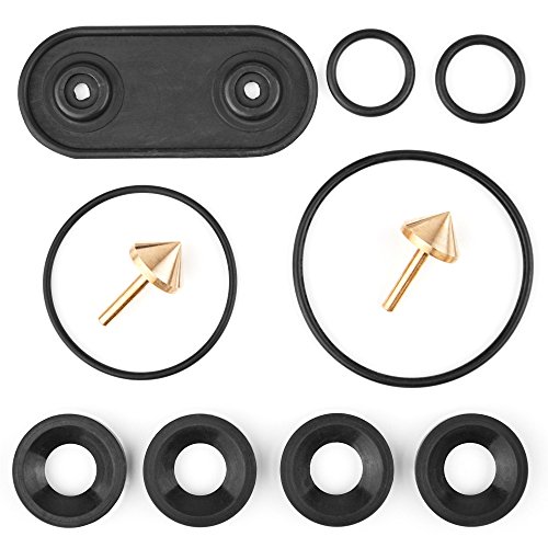 Heater Valve Repair Kit Compatible with Mercedes-Benz Cars- Set of Heater Repair Parts for Self-Repair W140, C140 - Full Compliance with Original Details