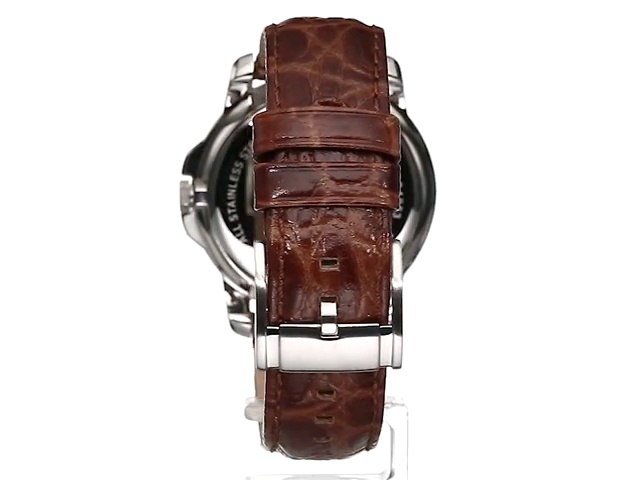 FS4963 Grant Slim Stainless Steel Watch 