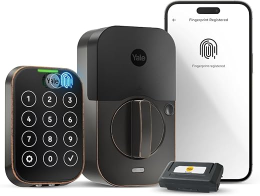 Smart Home Emergency Preparedness 7 Yale Assure Lock 2