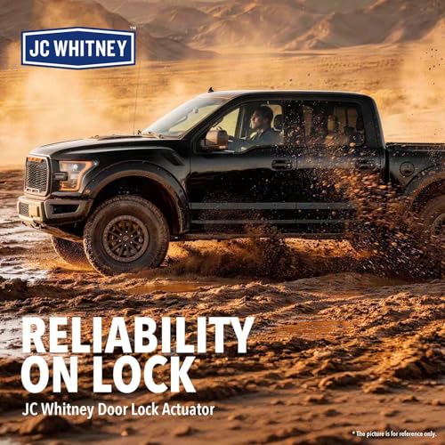 Image of JC Whitney Rear Left Door Lock Actuator