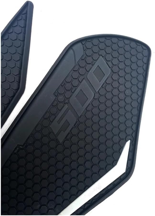 Motorcycle Tank Sticker Motorcycle Accessories Tank Grips Pad Knee Grip Traction Pads Decals For Z500