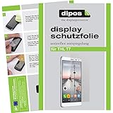 Dipos ThL T7 Protection d'cran (Lot de 6) anti-reflet premium mat