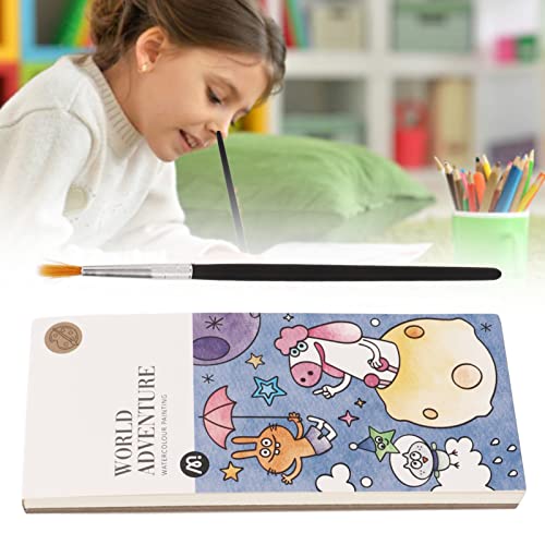 TOPINCN Libro di Pittura Ad Acquerello per Bambini...