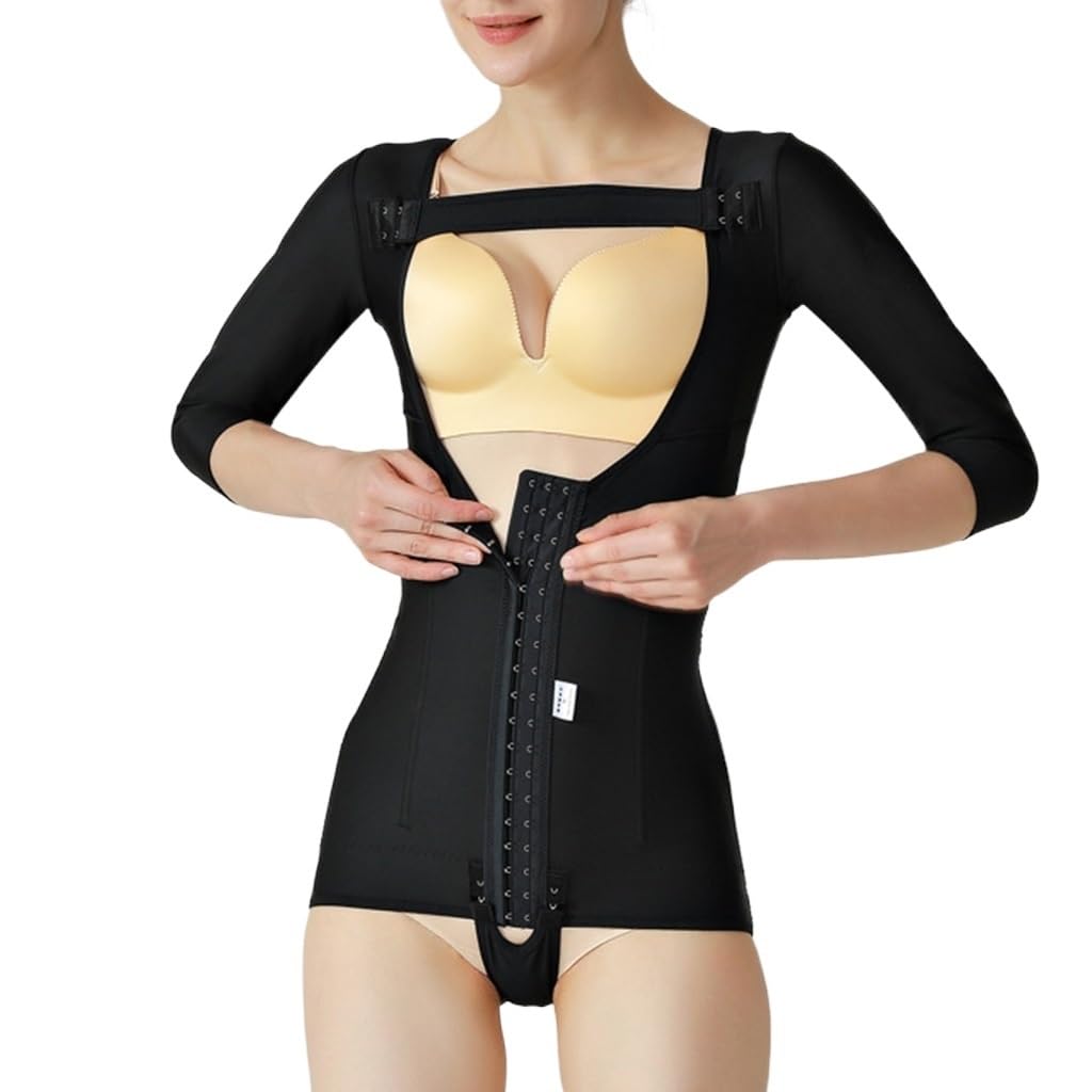 Corps shaper FXJJHDA vêtement de compression premium effet sablier - 7