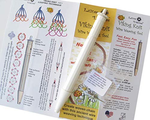 Lazee Daizee Large 1/2' Viking Knit Tool