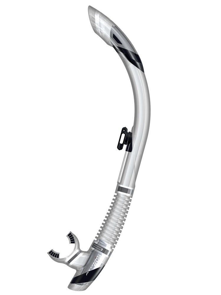 Atomic SV2 Semi Dry Snorkel, Clear/Black
