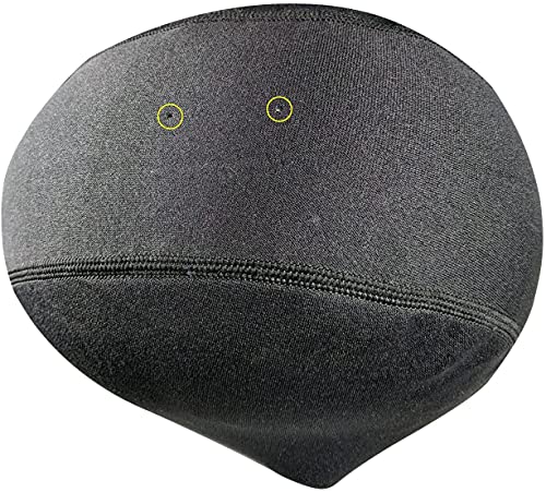 Tilos 1Mm Metal-Light Coated Neoprene Adjustable Beanie For Surf Surfing Kayak Rafting Canoe Snorkel Swimming Cap Hat (Black, Large) #TOP3