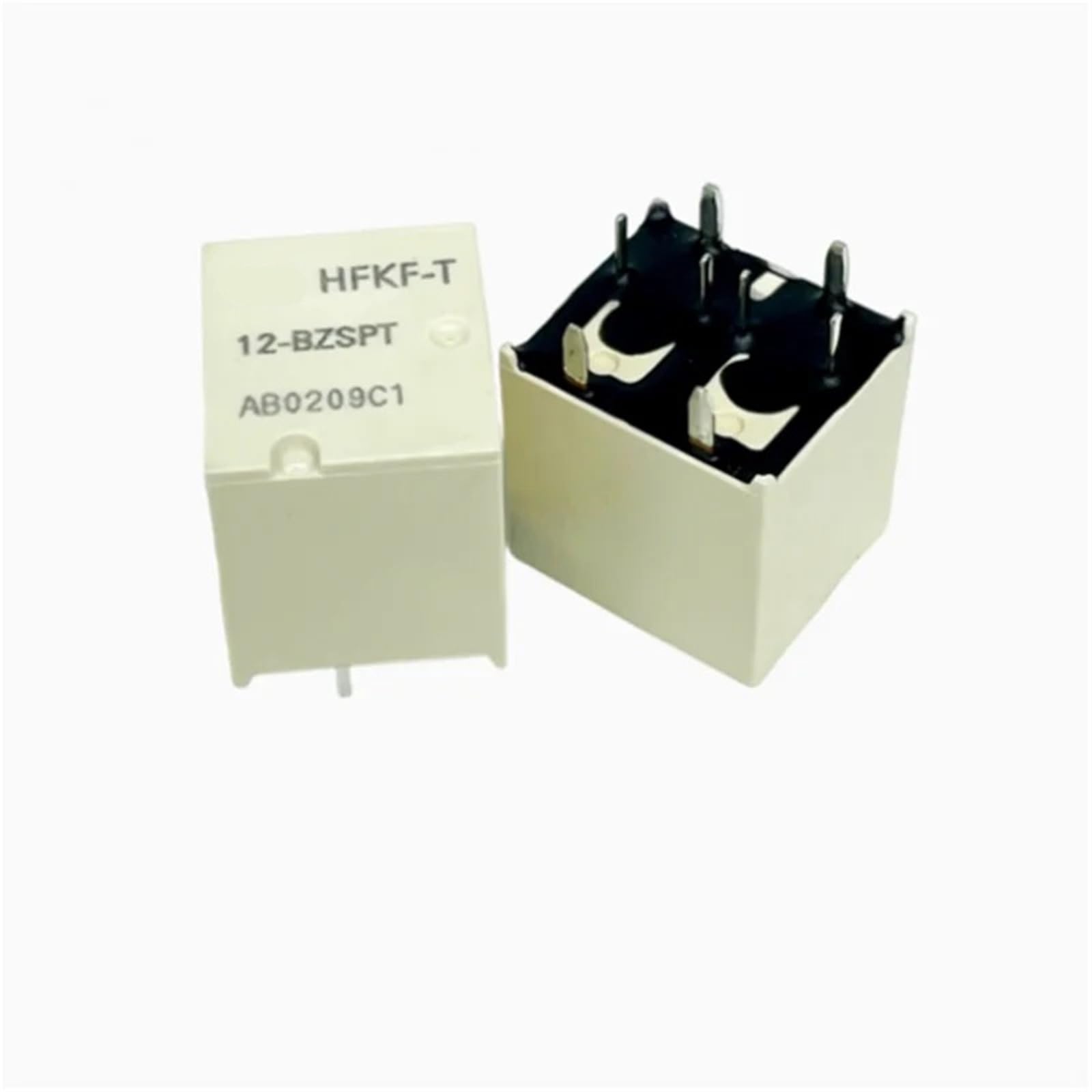 Relais 8 broches 12 V DC HFKF-T pour circuits imprimés automobiles - 2