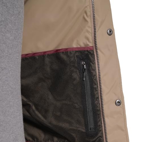 Image of Cole Haan Men's Stand Collar Quilted Jacket Coat