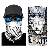 Elegant Face Shield zum Angeln, Skifahren, Wandern, Fischen , Kayak , Paintball, Radfahren, für zum Segeln und vielem mehr!