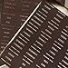UPAFEXXI-Laminated Bible Tabs with Book Summaries(Gold Foil Embossed Lettering), Bible Tabs for Women and Men, Reposition Large Print Stickers, Easy to Read, 80Chapters Labels for Easy Navigation