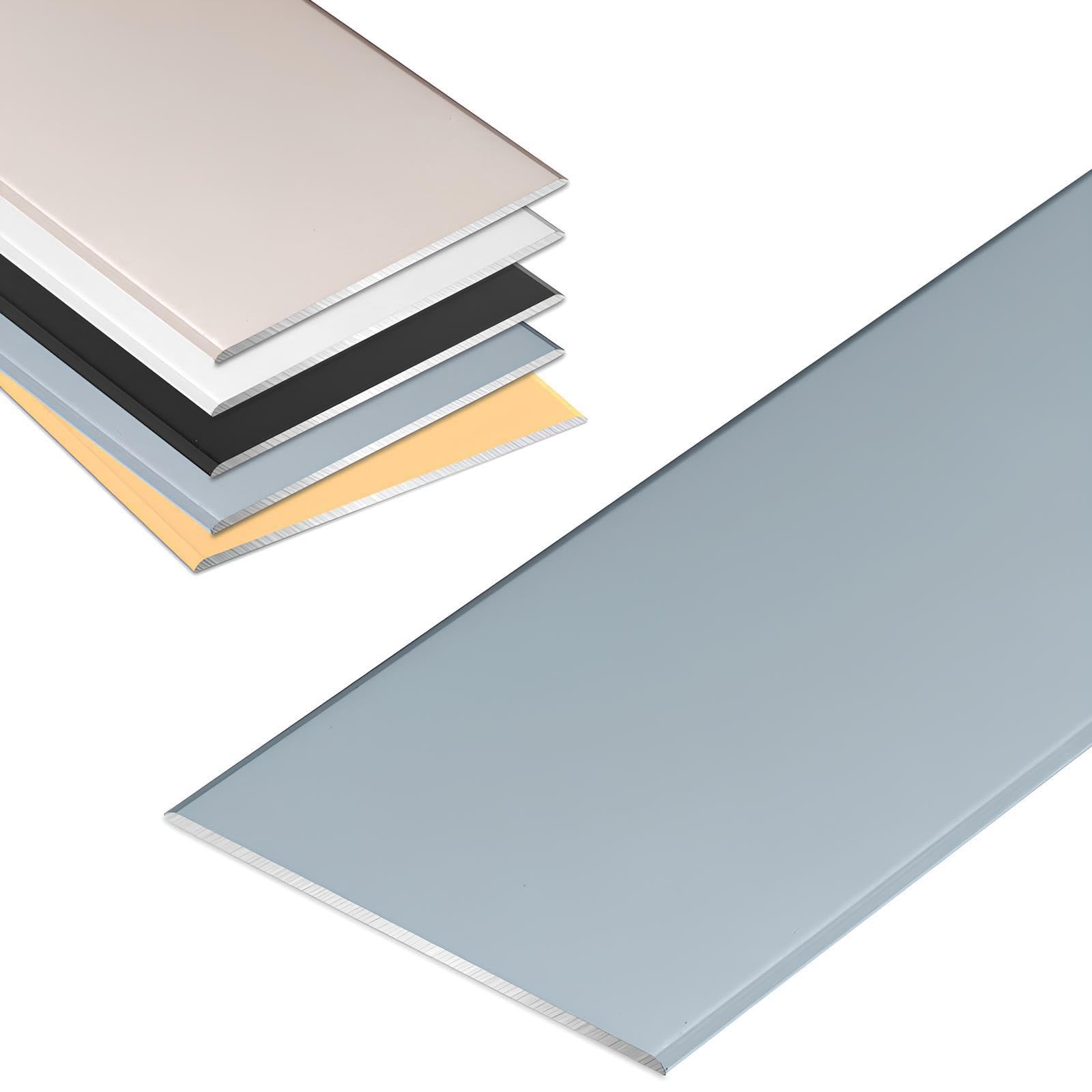 An 7cm Tira De Umbral Adhesiva De Aluminio Perfil De Transición Para Suelo