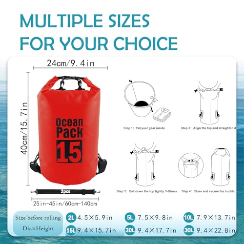 Dry Bag 15L - Image 2
