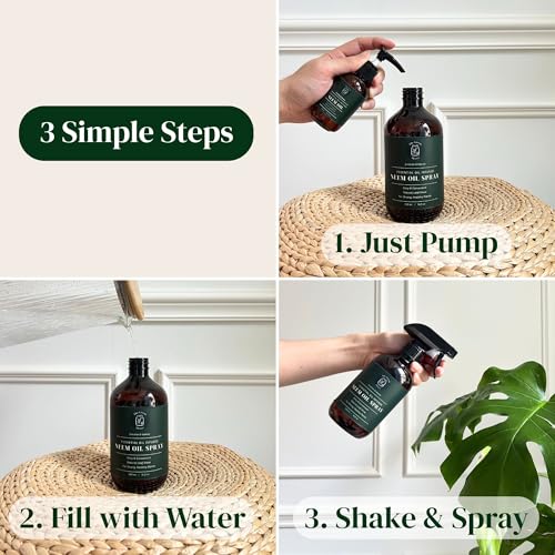 Plant Shine & Defense Duo – Toallitas y Spray con Aceite de Neem miniatura 4