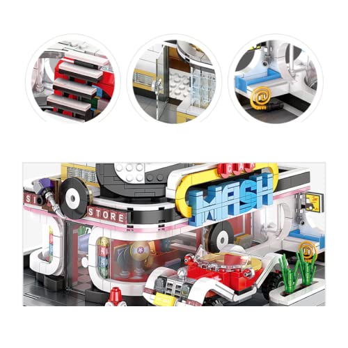 Amazon.com: General Jim's Street View Creator Modular Building