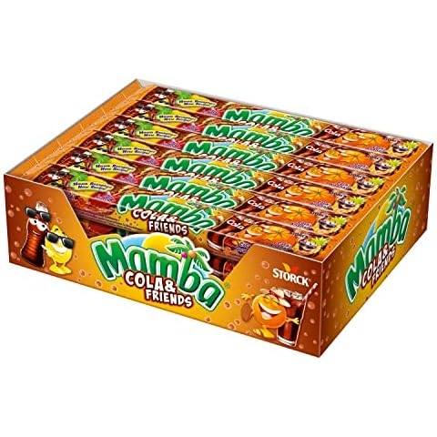 Mamba Cola & Friends - 24 x 106g Cover