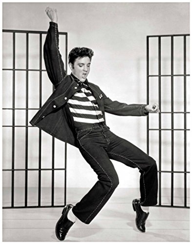 ArtDash Photo Impressions d'art ~ célèbre Tableau Historique de : Elvis Jailhouse Rock. 11"×14" Photo Image #1 Cover