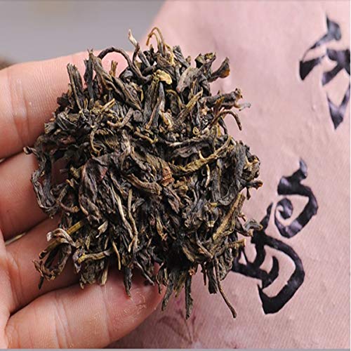 Yunnan Bingdao Tea Pu-erh 357g (0.787lb) Tiene Bolo Tuo Cha pu er crudo Té de color brillante Té Puer Tortas Té Té chino… - Imagen 5