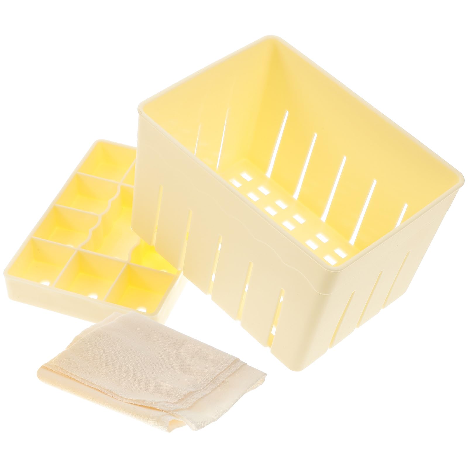 Moldes de tofu LALAFINA con superficie interior lisa antiadherente