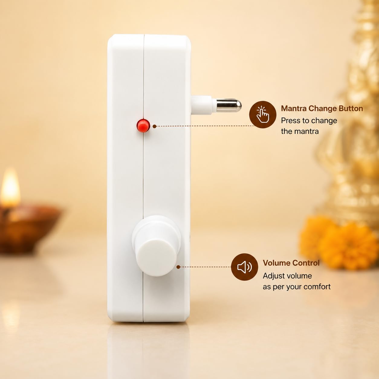 Hindu Mantra Chanting Box - 7 Mantras FREE SHIPPING -3