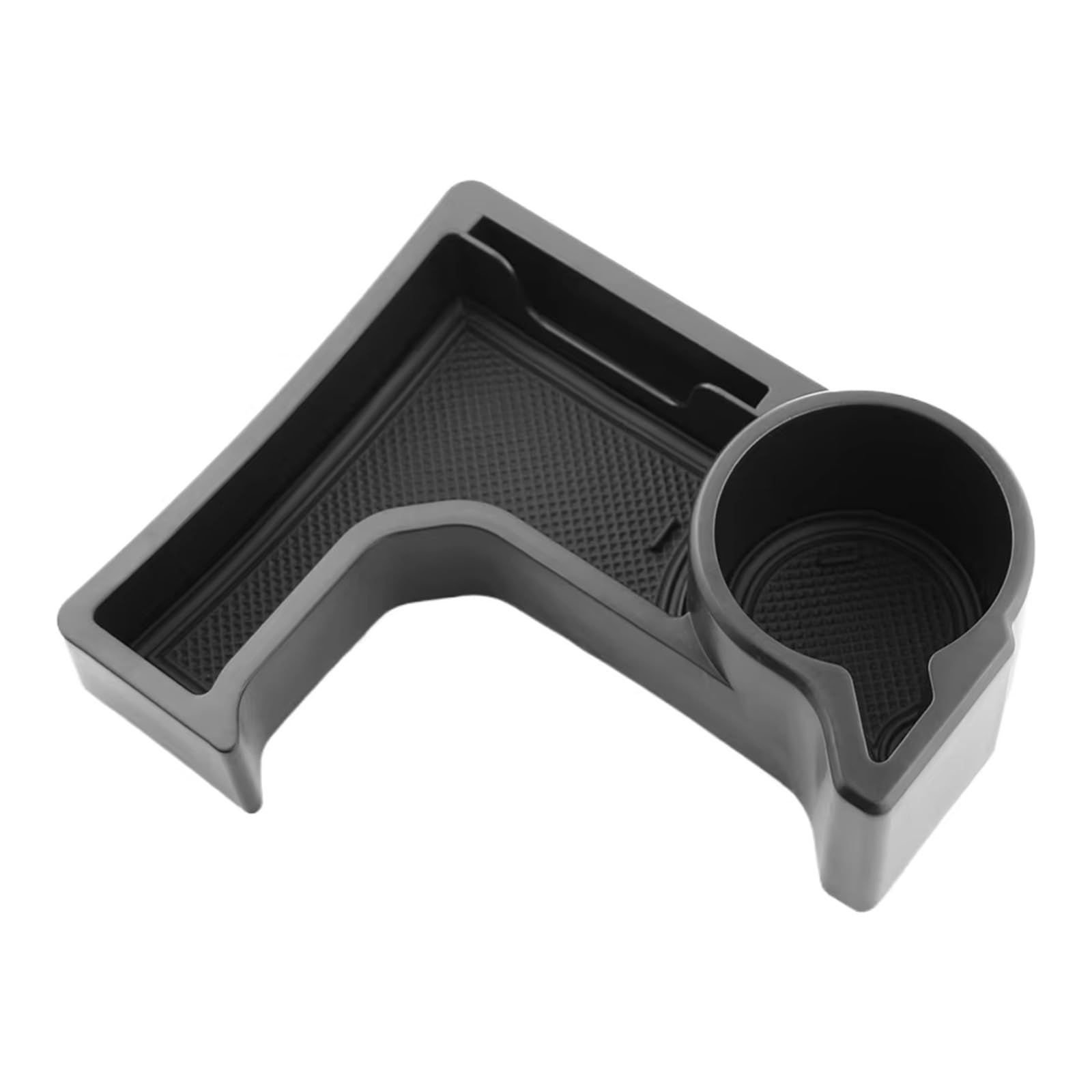 SZTMYVUW Interior Storage Box Compatible With Suzuki For Jimny JB64 JB74 2019-2024 Center Handbrake Lower Storage Box With Black Mat Car Interior Organizer Tray